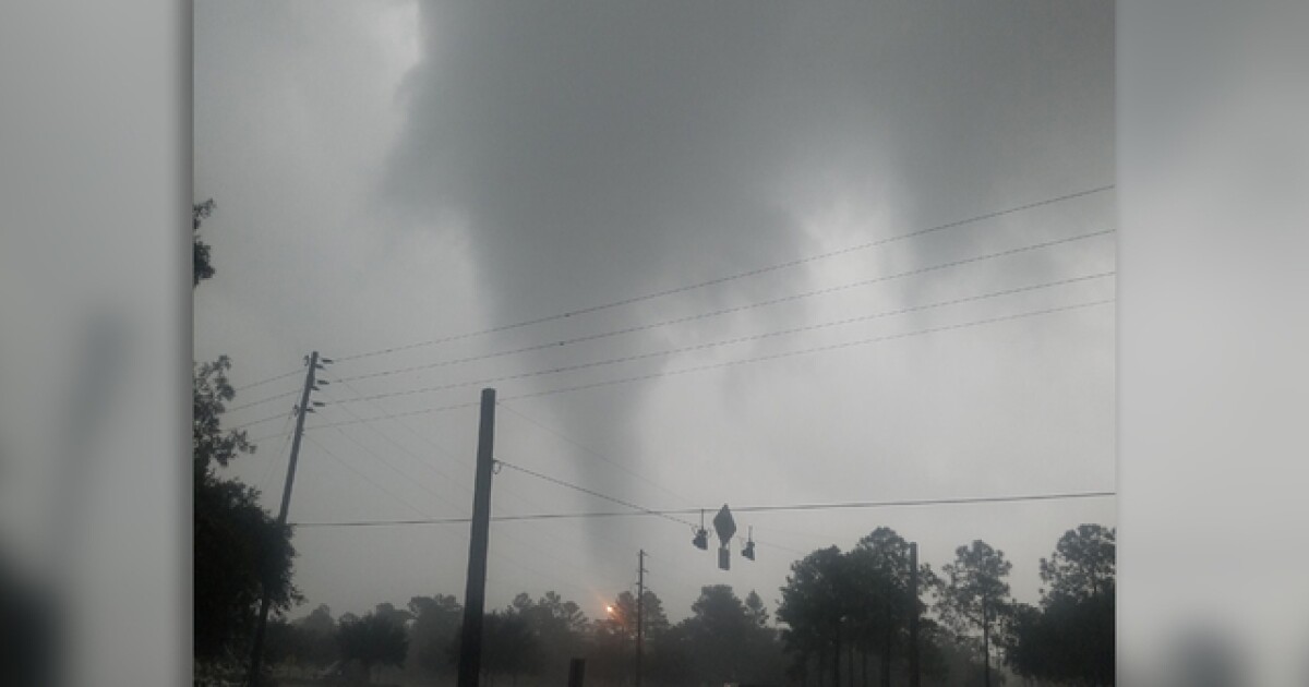 4 tornadoes confirmed in Tampa Bay